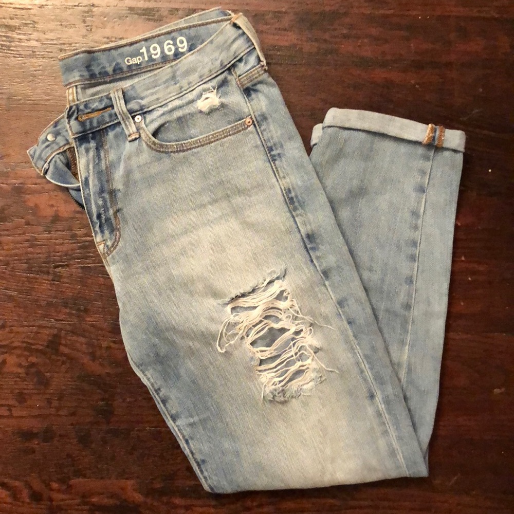 Gap Sexy Boyfriend Jeans